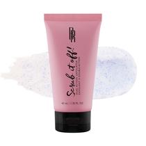 Esfoliante Black Radiance Scrub It Off! Ação dupla 40mL