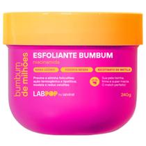 Esfoliante Bumbum De Milhões Labotrat Niacinamida Pimenta Negra Pele Macia 240g Esfoliante Bumbum De Milhões Labotrat Niacinamida Pimenta Negra Pele Macia 240g