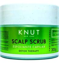 Esfoliante Capilar Scalp Scrub Knut Limpeza Profunda Suave Pré-Shampoo esfoliantes