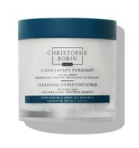 Esfoliante Christophe Robin Cleansing Purifying 250ml para couro cabeludo oleoso