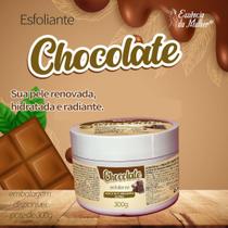 Esfoliante Clareador Corporal e Facial Essência da Mulher 300g Para Todos os Tipos de Pele Várias Fragrâncias