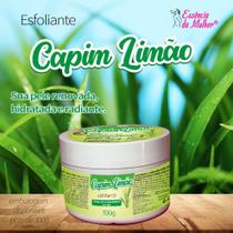 Esfoliante Clareador Corporal e Facial Essência da Mulher 300g Para Todos os Tipos de Pele Várias Fragrâncias