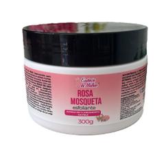 Esfoliante Clareador Rosa Mosqueta 300g Essência da Mulher Esfoliante Clareador Rosa Mosqueta 300g Essência da Mulher