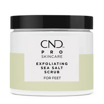 Esfoliante com sal marinho CND Pro Skincare para pés 530ml
