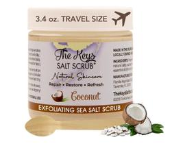 Esfoliante com sal The Keys Salt Sal Marinho Sal Marinho 100mL Esfoliante com sal The Keys Salt Sal Marinho Sal Marinho 100mL