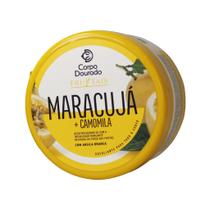 Esfoliante CORPO DOURADO Fruktais Para Todo o Corpo Maracujá + Camomila 150g