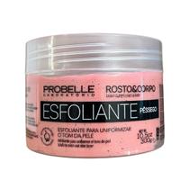 Esfoliante Corpo e Rosto 300g Pêssego Probelle