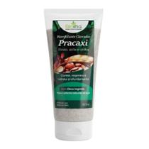 Esfoliante corpo e rosto de pracaxi clareador renovador natural