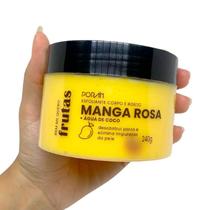 Esfoliante Corpo e Rosto Manga Rosa 240g - Porán