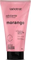 Esfoliante Corpo e Rosto Morango Labotrat 150 g