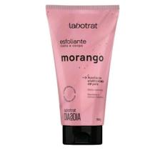 Esfoliante Corpo E Rosto Morango Labotrat - 150g