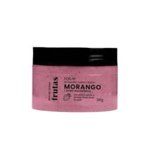 Esfoliante Corpo e Rosto Morango Porán - Poran