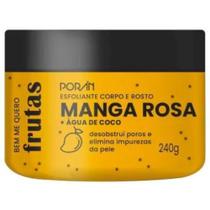 Esfoliante Corpo E Rosto Pele Renovada E Saudável - Porán