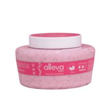 Esfoliante Corpo e Rosto Rose Essence Alleva 250g