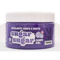 Esfoliante Corpo E Rosto Sugar Sugar Candy Girl 300g - Yelsew Miss