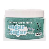 Esfoliante Corpo E Rosto Sugar Sugar Summer Sunshine - Yelsew Miss