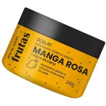 Esfoliante Corpo e Rosto Todo Tipo de Pele Com Extrato de Frutas Porán Hidratação Pele Macia Esfoliante Corpo e Rosto Todo Tipo de Pele Com Extrato de Frutas Porán Hidratação Pele Macia