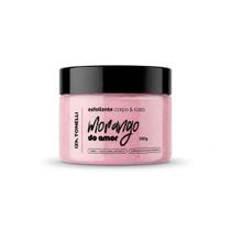 Esfoliante Corpo & Rosto 300g Pele Macia Renovada Morango Esfoliante Corpo & Rosto 300g Pele Macia Renovada Morango