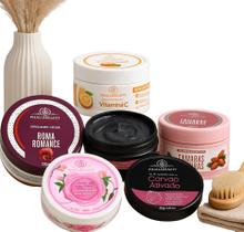 Esfoliante Corporal 3 em 1 Vegano Phallebeauty
