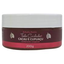 Esfoliante Corporal Abelha Rainha Cacau e Cupuaçu Todo Cuidado Mais 200g