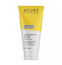 Esfoliante Corporal Acure Brightening - Renovação da Pele com Sal Marinho (180ml)