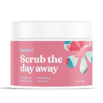 Esfoliante corporal ASUTRA Dead Sea Salt com óleos essenciais 473 ml Esfoliante corporal ASUTRA Dead Sea Salt com óleos essenciais 473 ml
