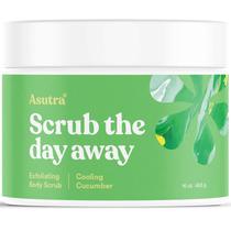 Esfoliante Corporal ASUTRA - Sal do Mar Morto com Óleos de Coco e Pepino (480ml)
