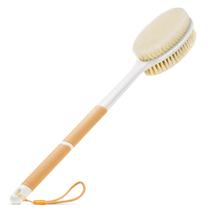 Esfoliante Corporal Backski Antiderrapante com Alça Longa para Chuveiro