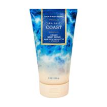 Esfoliante corporal Bath & Body Works Cremoso 240 ml da Costa do Sal Marinho Esfoliante corporal Bath & Body Works Cremoso 240 ml da Costa do Sal Marinho