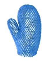 Esfoliante corporal Bath Mitt, esfoliante facial, esponja Supracor Blue Esfoliante corporal Bath Mitt, esfoliante facial, esponja Supracor Blue