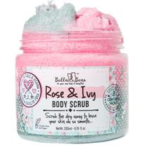 Esfoliante Corporal Bella & Bear Rose & Ivy (200ml) - Vegano e Cruelty-Free Esfoliante Corporal Bella & Bear Rose & Ivy (200ml) - Vegano e Cruelty-Free