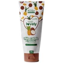 Esfoliante corporal bisnaga pina colada/pantenol lovely 200gr - FACE BEAUTIFUL