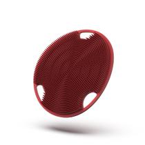 Esfoliante corporal Boie USA Flat Soft Silicone Esfoliante Vermelho Esfoliante corporal Boie USA Flat Soft Silicone Esfoliante Vermelho