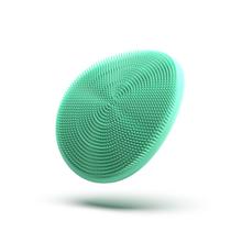 Esfoliante corporal Boie USA Loop de silicone macio e esfoliante de menta Esfoliante corporal Boie USA Loop de silicone macio e esfoliante de menta