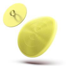Esfoliante corporal Boie USA Loop Soft Silicone Amarelo