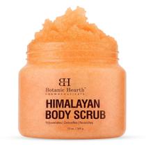 Esfoliante corporal Botanic Hearth Himalayan Salt com óleo de lichia 345g