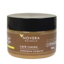 Esfoliante Corporal Cacau + Café 300g - Novera Naturals