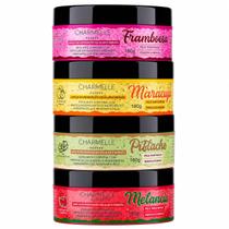 Esfoliante corporal charmelle box c/24 unidades cod.381 Esfoliante corporal charmelle box c/24 unidades cod.381