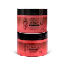 Esfoliante Corporal Chocolate Com Pimenta (Sensorial Picante) 240g - Bem me Quero Proibida Poran