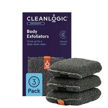 Esfoliante corporal Cleanlogic Detoxify Purifying Charcoal x3