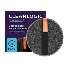Esfoliante corporal Cleanlogic Detoxify Purifying Charcoal x3