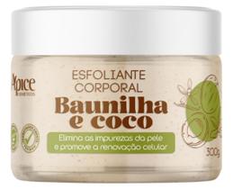 Esfoliante Corporal Coco Baunilha Apice Banho Premium 300g