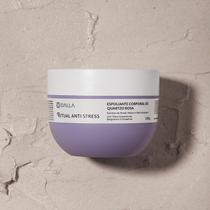 Esfoliante Corporal Com Ácido Hialurônico Rosa Mosqueta 120ML Ritual Anti Stress Dalla