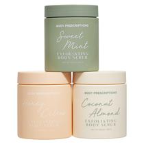 Esfoliante Corporal com Mel, Coco, Amêndoa e Hortelã - Receita Caseira