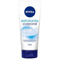 Esfoliante corporal com pérolas azuis de vitamina E Nivea 204 g