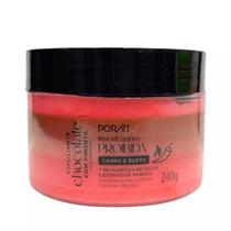Esfoliante Corporal Corpo e Rosto Chocolate com Pimenta 240g