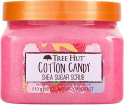 Esfoliante corporal Cotton candy shea sugar scrub-Tree Hut 510 gr