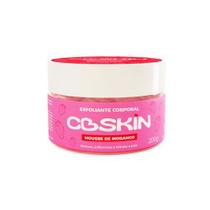 Esfoliante corporal cottonbaby cbskin 200g mousse morango Esfoliante corporal cottonbaby cbskin 200g mousse morango