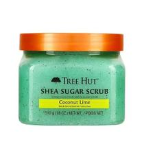 Esfoliante Corporal de Açúcar de Karité Tree Hut Shea Sugar Scrub - 510g