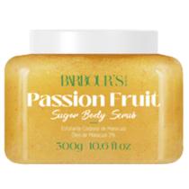 Esfoliante Corporal de Maracujá Passion Fruit Sugar Body Scrub Barbours Beauty 350g Hidrata, Ilumina e Deixa Esfoliante Corporal de Maracujá Passion Fruit Sugar Body Scrub Barbours Beauty 350g Hidrata, Ilumina e Deixa